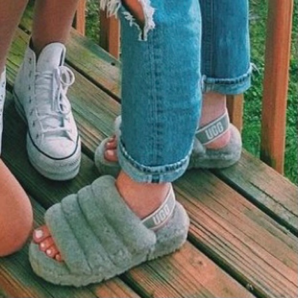 UGG Shoes - UGG Fluff yeah slipper